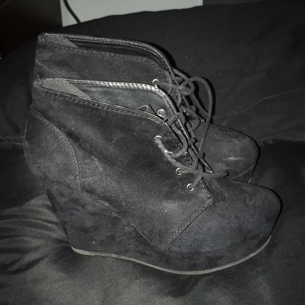 Shii boot wedges